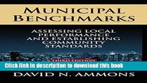 [Popular] Municipal Benchmarks: Assessing Local Perfomance and Establishing Community Standards