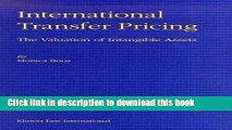 [Download] International Transfer Pricing: The Valuation of Intangible Assets Paperback Online