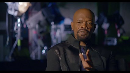 Avengers : L&#039;Ere d&#039;Ultron - Interview Samuel L. Jackson VO