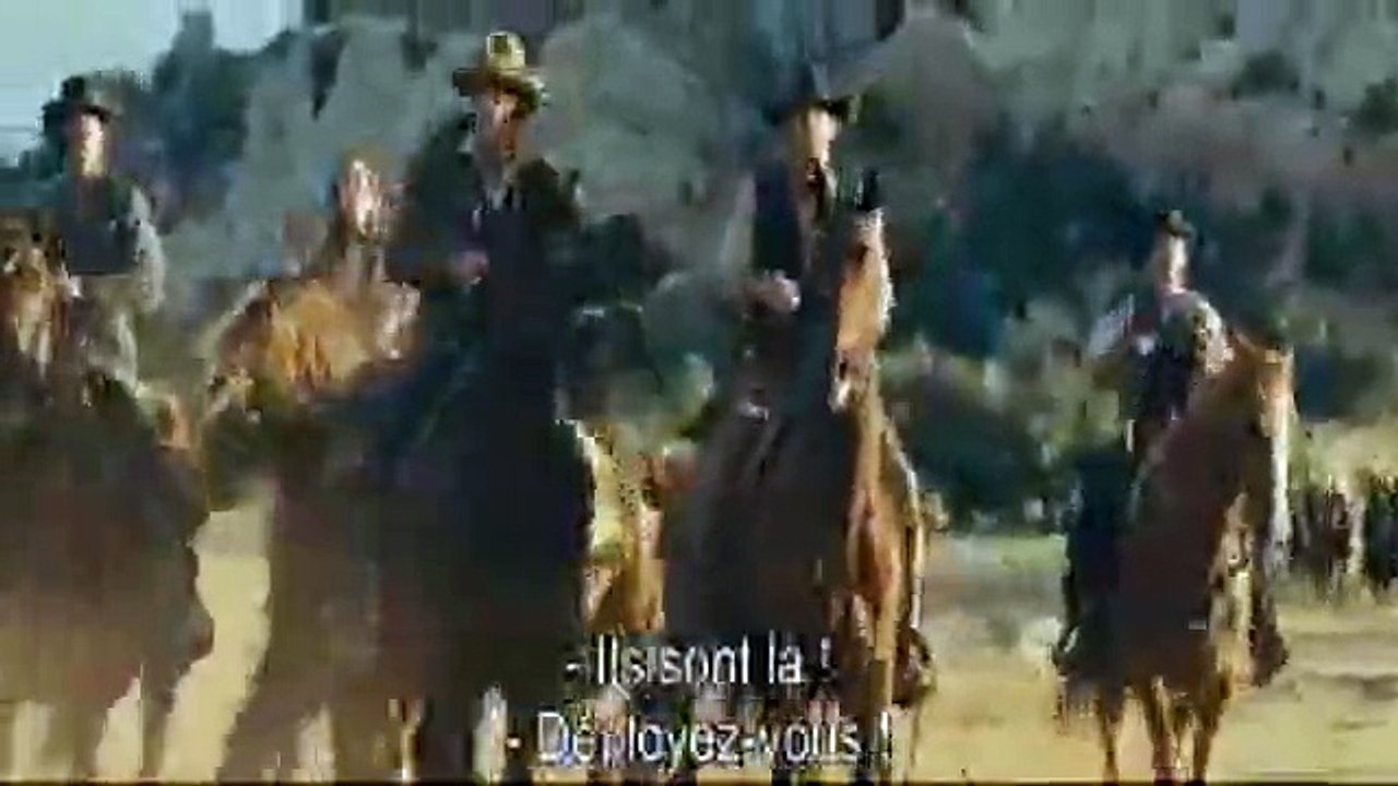 Cowboys & Envahisseurs VOST - Ext - Aliens Attack Posse