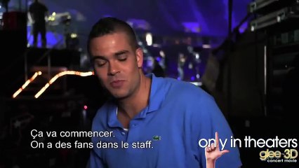 Glee ! On Tour - Featurette - On Tour with Noah "Puck" Puckerman