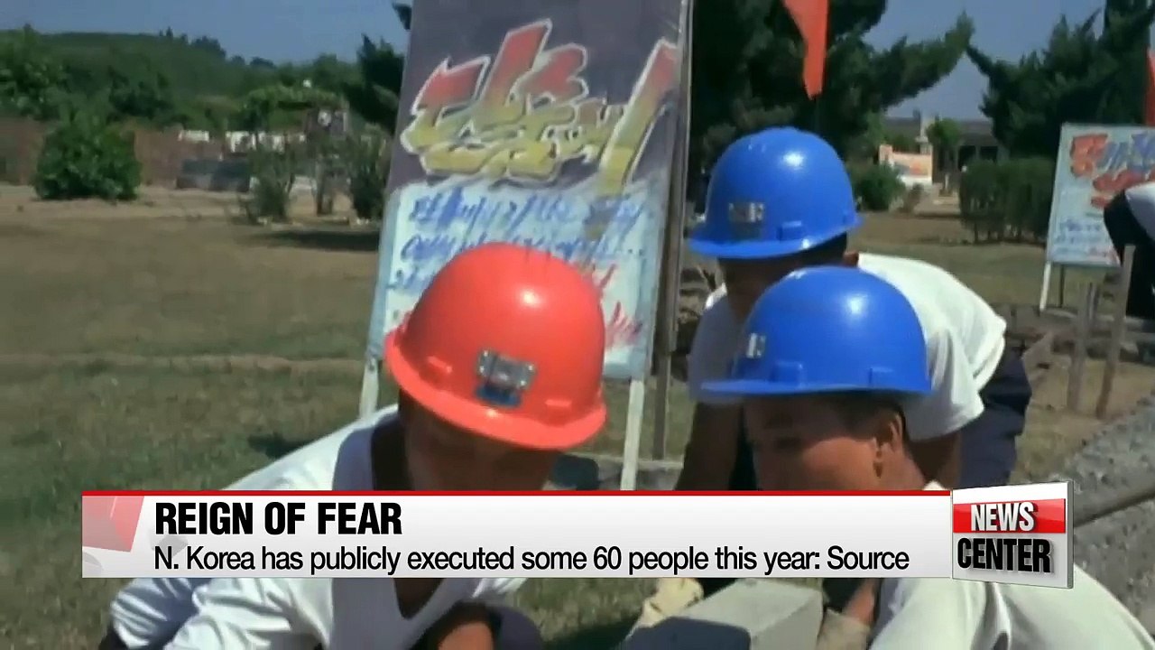 N. Korea has publicly executed 60 people this year: Report