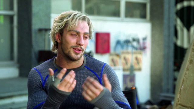 Avengers : L'Ere d'Ultron - Interview Aaron Taylor-Johnson VO