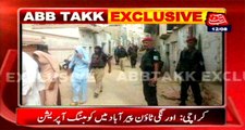 Karachi: Orangi Town, 45 arrested in Pirabad during Combing Operation