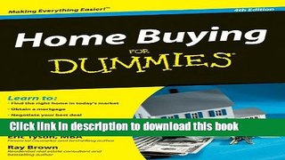 [Popular] Home Buying For Dummies Paperback Online