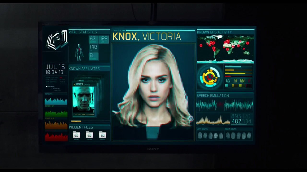 Secret Agency - Extrait VO