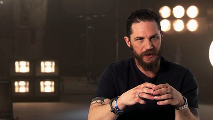 Mad Max : Fury Road - Interview Tom Hardy VO