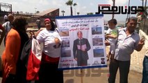 مع اقتراب ذكرى فض رابعة.. متظاهرو الإسكندرية يعرضون انجازات 