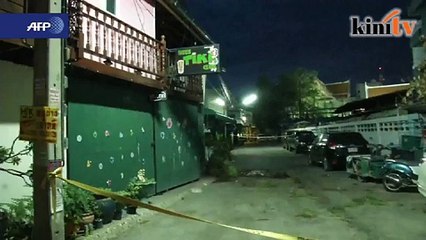 Letupan berkembar di Thailand, empat terbunuh dan 19 cedera