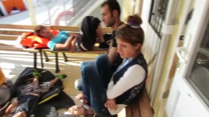 13 Kişilik Kaçak Göçmen Ailesi