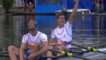 Aviron - Jérémie Azou et Pierre Houin champions olympiques !