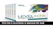 [Popular] Wiley Study Guide for 2016 Level I CFA Exam: Complete Set Hardcover Online