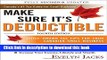 [Popular] Make Sure It s Deductible, Fourth Edition Paperback Free