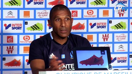 Franck Passi : "Je suis serein"