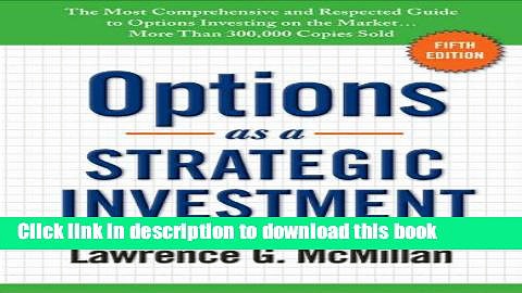 [Popular] Options as a Strategic Investment Paperback Collection