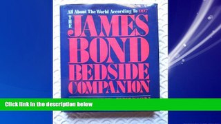 For you James Bond Bedside Companion