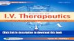 [PDF] Manual of I.V. Therapeutics: Evidence-Based Practice for Infusion Therapy Full Online