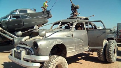 Mad Max : Fury Road - Featurette Véhicules (3) VO