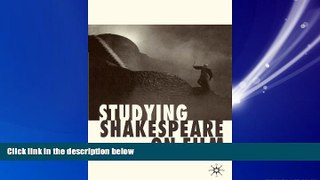 Online eBook Studying Shakespeare on Film