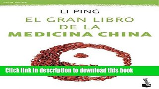 [Popular Books] El gran libro de la medicina china Full Online