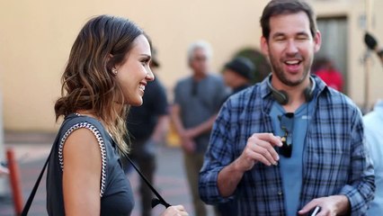 Entourage - Featurette Sur le Tournage avec Jessica Alba (4) VO