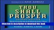 [Popular] Thou Shall Prosper: Ten Commandments for Making Money Paperback Free