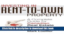 [Popular] Investing in Rent-to-Own Property: A Complete Guide for Canadian Real Estate Investors