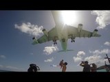 Air France Planes Landing and Taking Off From St. Maarten
