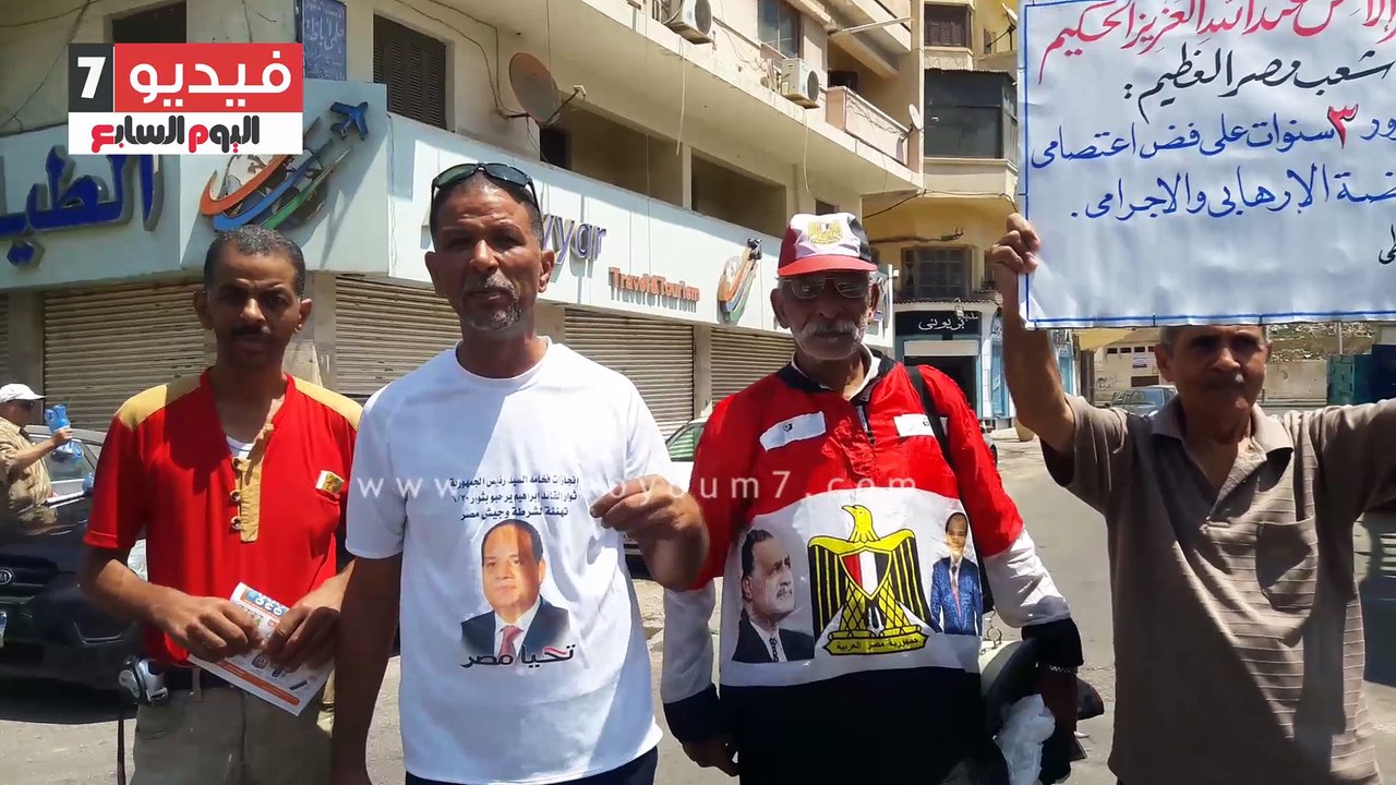 الأهالى بمحيط"القائد إبراهيم"بالإسكندرية يطالبون بانتشار الأمن بالشارع