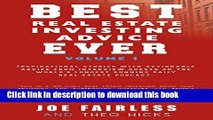 [Popular] Best Real Estate Investing Advice Ever (Volume Book 1) Paperback Collection