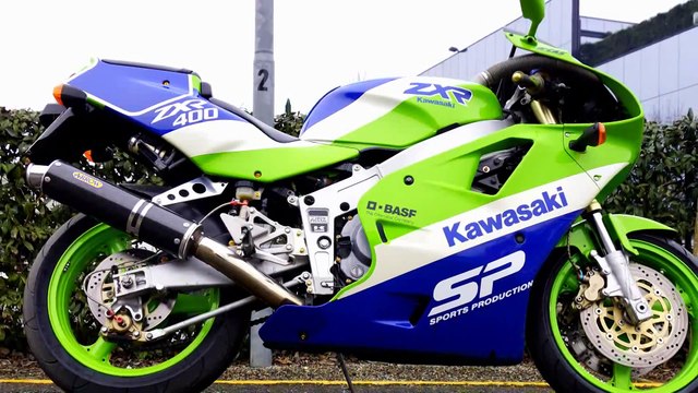 Kawasaki ZXR 400 RESTYLING Year 1990 PART 2