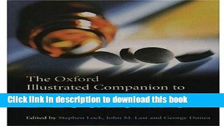 [Popular Books] The Oxford Illustrated Companion to Medicine Free Online
