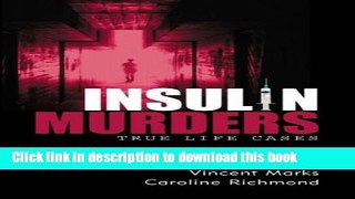 [Popular Books] Insulin Murders Full Online