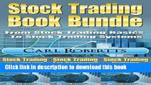 [Popular] Stock Trading Book Bundle: From Stock Trading Basics To Stock Trading Systems Hardcover