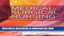 [Popular Books] Medical-Surgical Nursing: Patient-Centered Collaborative Care, Single Volume, 8e