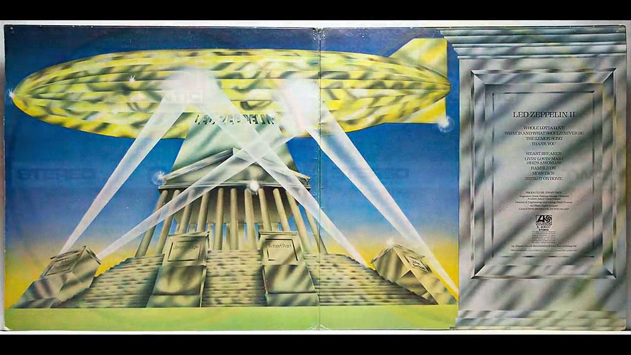 Led Zeppelin - Led Zeppelin II 1969 Vinyl Full Album