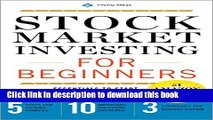 [Popular] Stock Market Investing for Beginners: Essentials to Start Investing Successfully Kindle