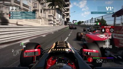 PS3 F1 2014 GP Monaco 05082016