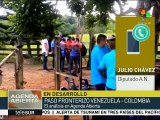 Chávez:  Necesario, ordenar frontera colombovenezolana