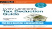 [Popular] Every Landlord s Tax Deduction Guide Kindle Free