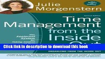[Popular] Time Management from the Inside Out: The Foolproof System for Taking Control of Your