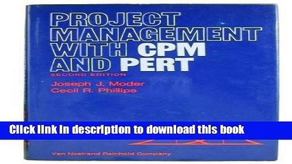 [Download] Project Management with CPM and PERT Kindle Online