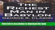[Popular] The Richest Man in Babylon: George S. Clason s Bestselling Guide to Financial Success: