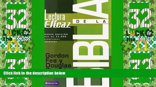 Big Deals  La lectura eficaz de la Biblia (Spanish Edition)  Best Seller Books Most Wanted