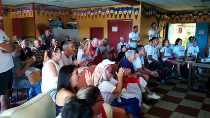La société nautique d'Avignon devant la victoire de Jérémie Azou en deux de couple aux JO de Rio 2016