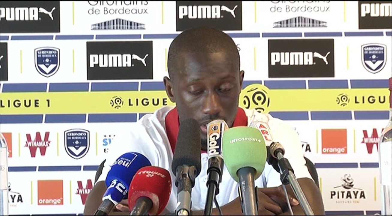 Conférence - Youssouf Sabaly avant Bordeaux-ASSE