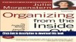 [Popular] Organizing from the Inside Out, second edition: The Foolproof System For Organizing Your