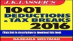 [Popular] J.K. Lasser s 1001 Deductions and Tax Breaks 2016: Your Complete Guide to Everything