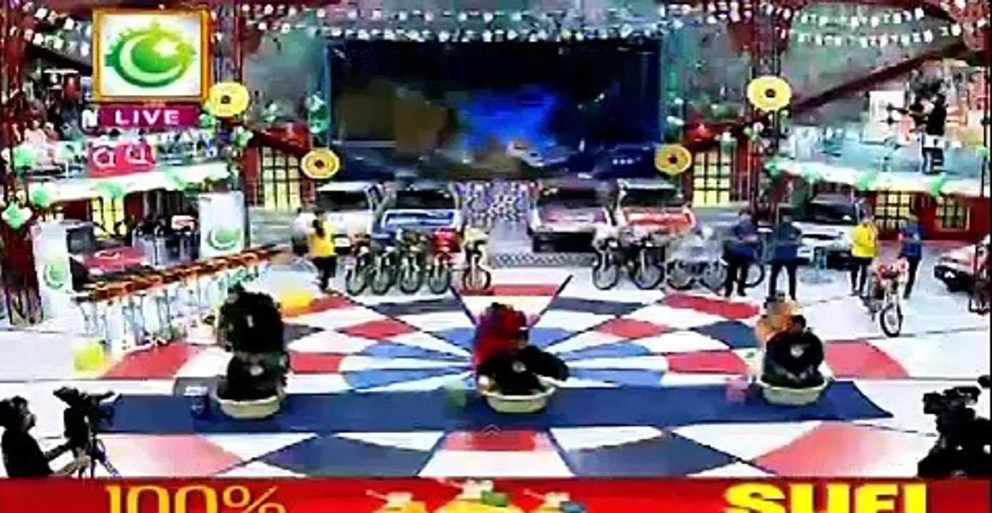 Amazing Game jetto Pakistan 12 agust 2016