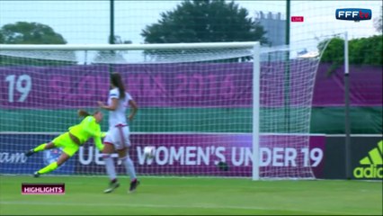 Euro U19 Féminine - France-Espagne (2-1), le résumé